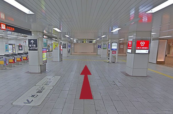 地下鉄御堂筋線 天王寺駅からのアクセス