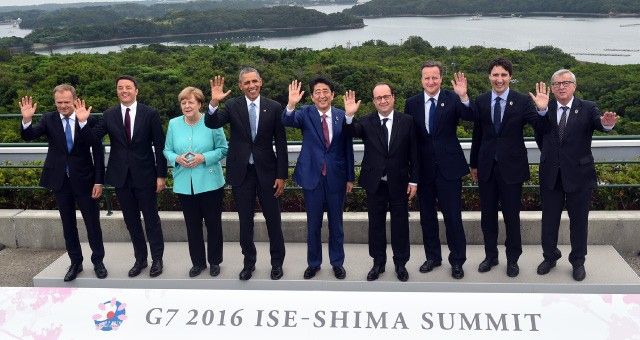 写真：G7伊勢志摩サミット2016開催