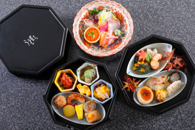 画像：旬彩弁当