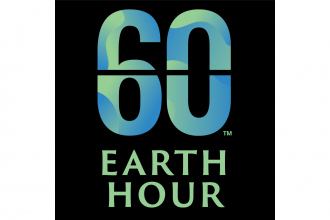 画像：EARTH HOUR ロゴ