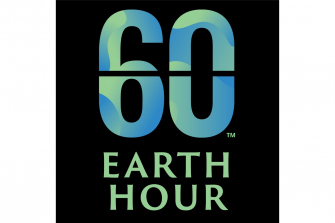 画像：EARTH HOUR ロゴ