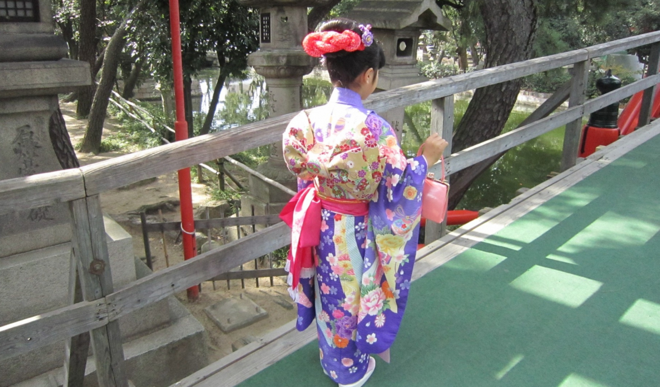 画像：七五三イメージ