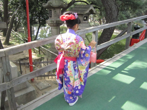 画像：七五三イメージ