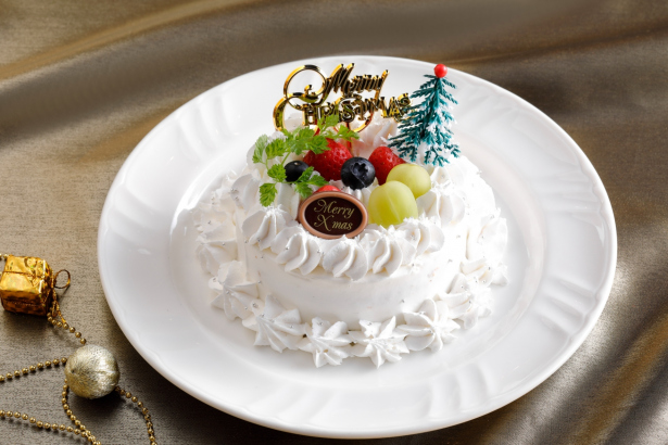 クリスマスケーキホワイト