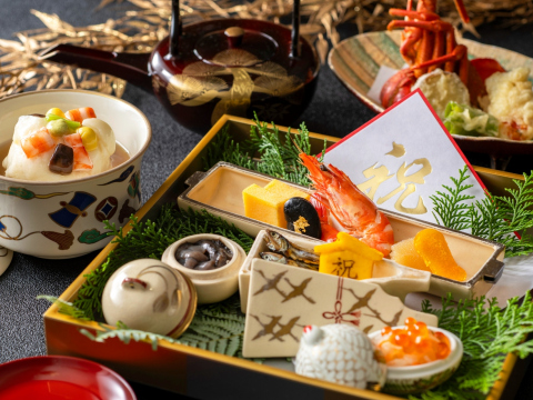 日本料理 つのくに：正月メニューのイメージ写真