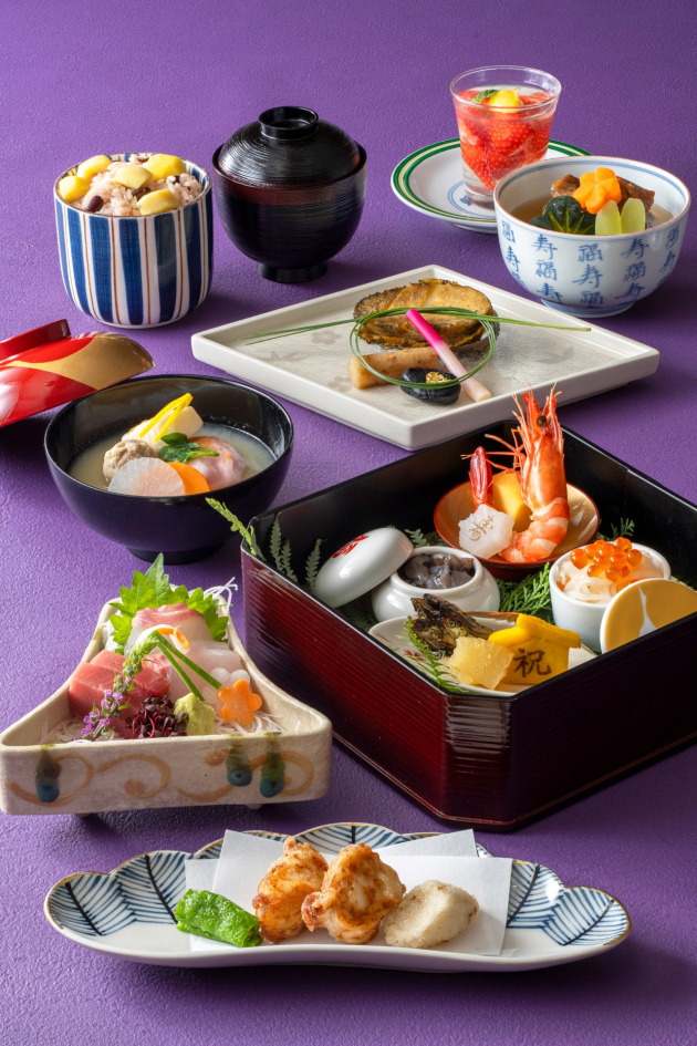 日本料理 つのくに：お正月祝会席のイメージ写真