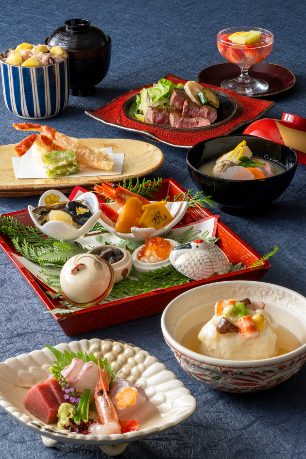 日本料理 つのくに：お正月祝会席のイメージ写真