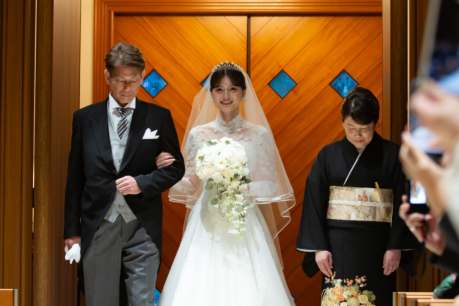 結婚レポート