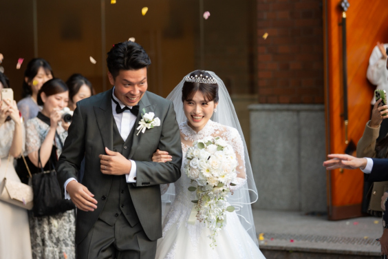 結婚レポート