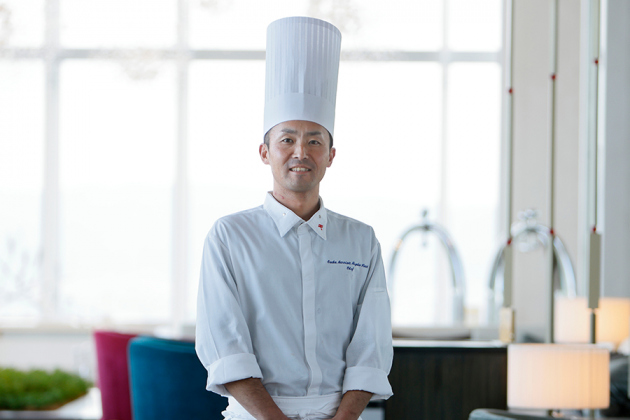 ペストリーシェフ 近藤  大介