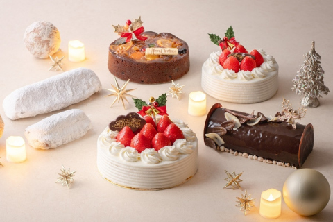 画像：志摩観光ホテル_クリスマスケーキ