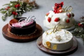 画像：シェラトン都ホテル東京_Christmas Cakes 2024