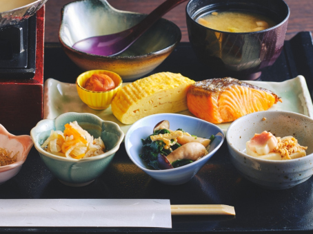 和朝食