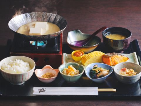和朝食