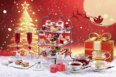 画像：シェラトン都ホテル大阪_クリスマススイーツフェア第2弾