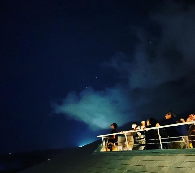 「星に願いを」ふたご座流星群 観察会