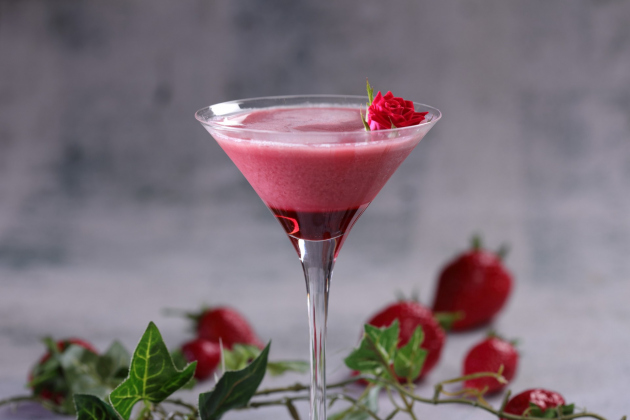 画像：Strawberry Cocktail