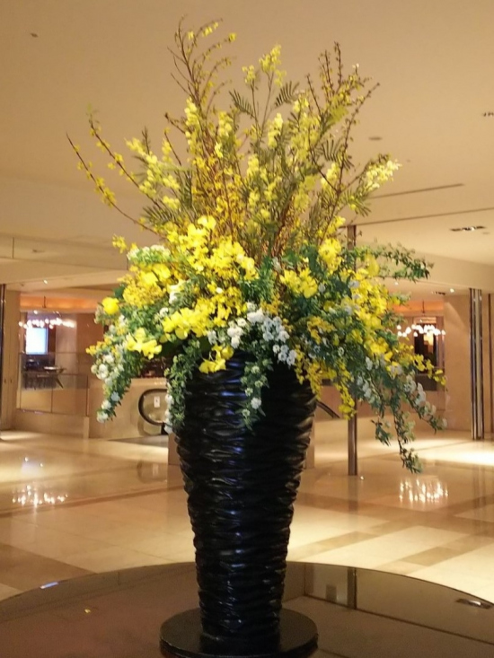 画像：フラワー装飾