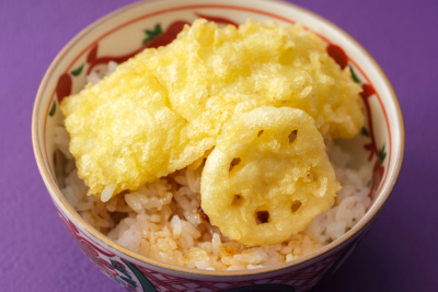 日本料理つのくに：穴子天丼の料理イメージ