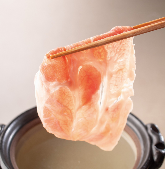 松阪豚のしゃぶしゃぶ