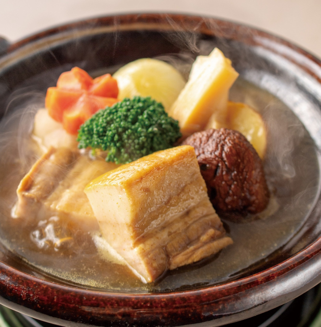 松阪豚のカレー煮