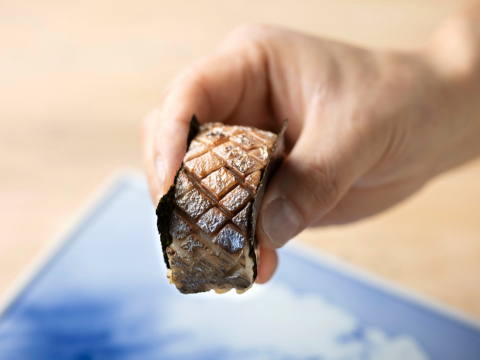 鮨 白金 さえ㐂