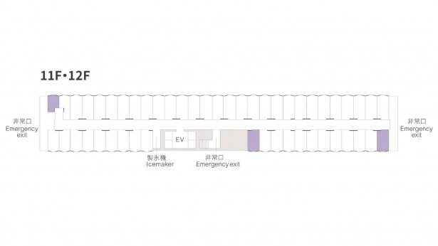 フロア図