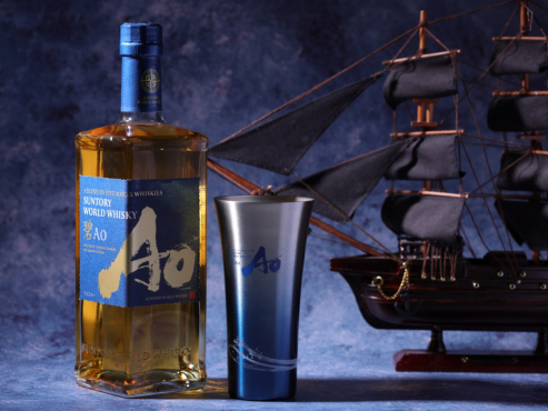 SUNTORY WORLD WHISKY 碧Ao