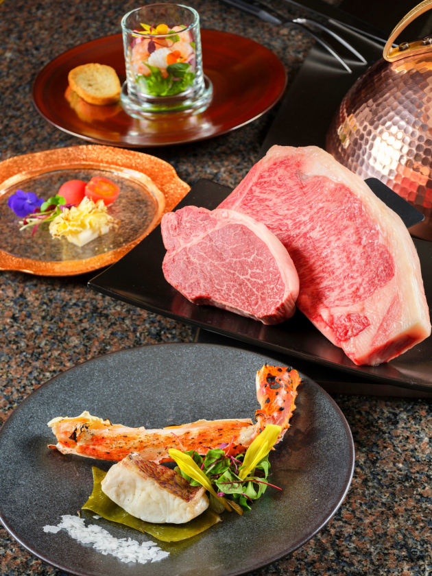 鉄板焼 貴布祢：Saisonの料理イメージ