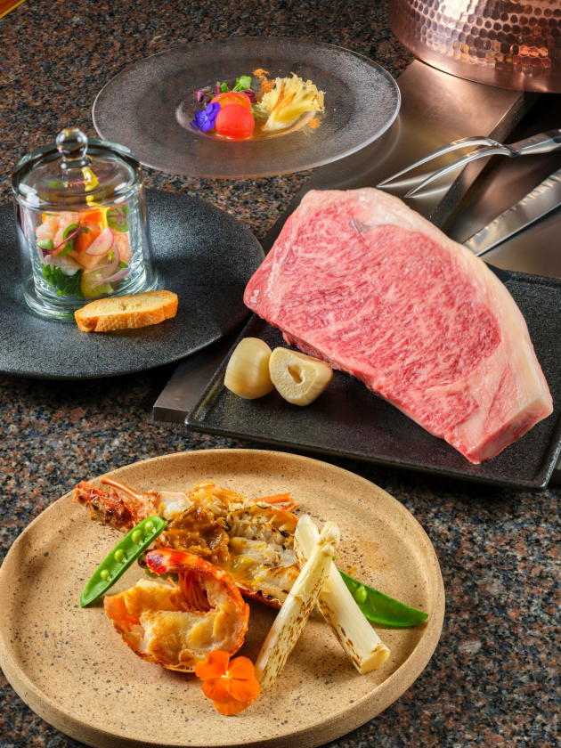 鉄板焼 貴布祢：Moisの料理イメージ