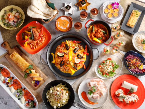 COLORFUL WORLD KITCHEN FAIR
