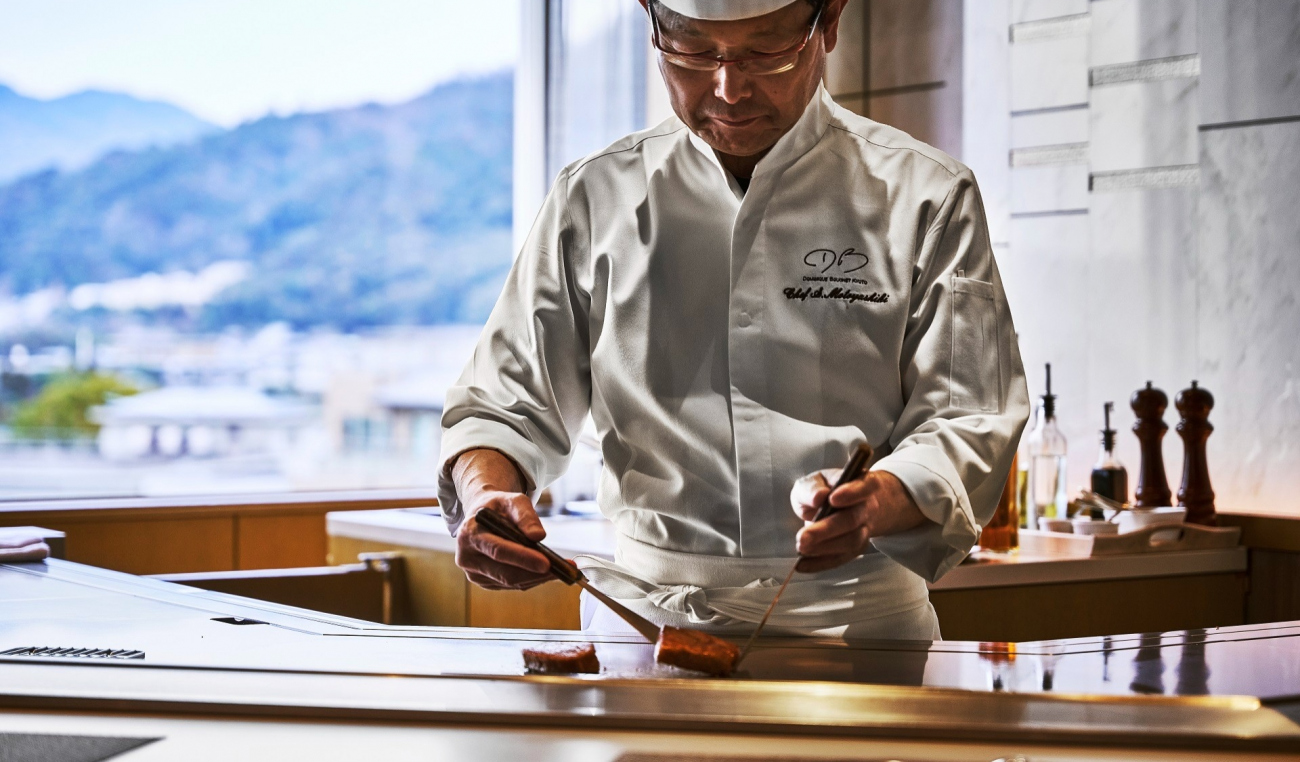 ５・６月 ディナーLe Teppanyaki
