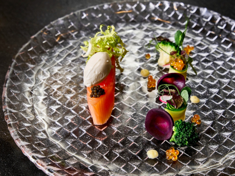 ５・６月 ディナーLe Teppanyaki