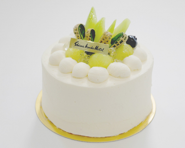 6月1日（日）南張メロンのショートケーキ