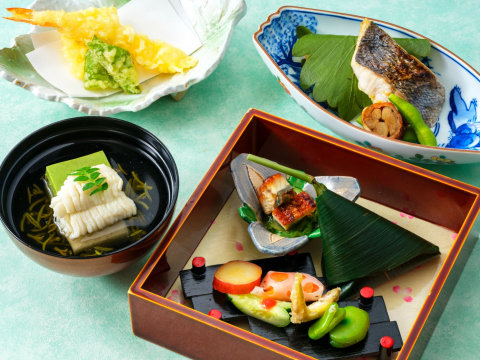 日本料理 つのくに：皐月の献立イメージ