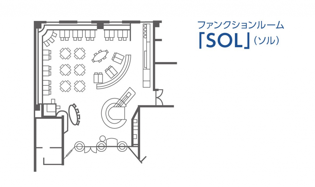 SOL（ソル）間取り図