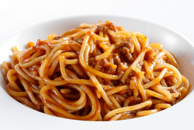 画像：スパゲッティ ミートソース