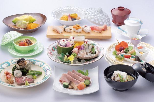 【6/1～8/31】夏の御食つ国会席