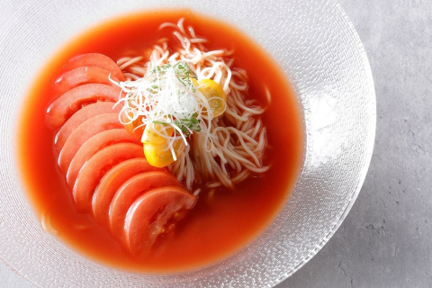 画像：シェラトン都ホテル大阪_四川冷麺