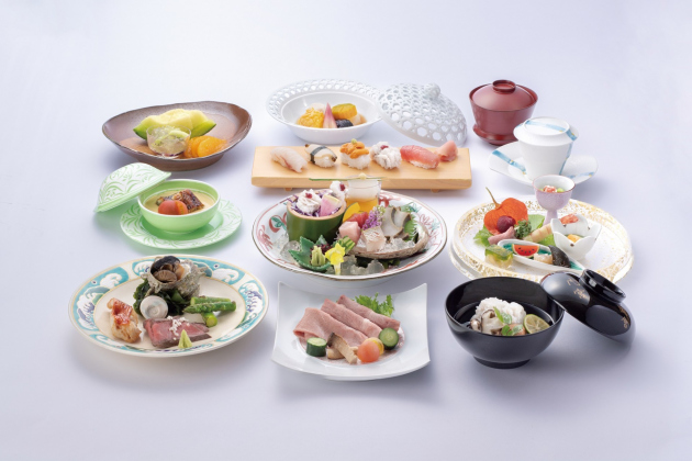 夏の御食つ国会席