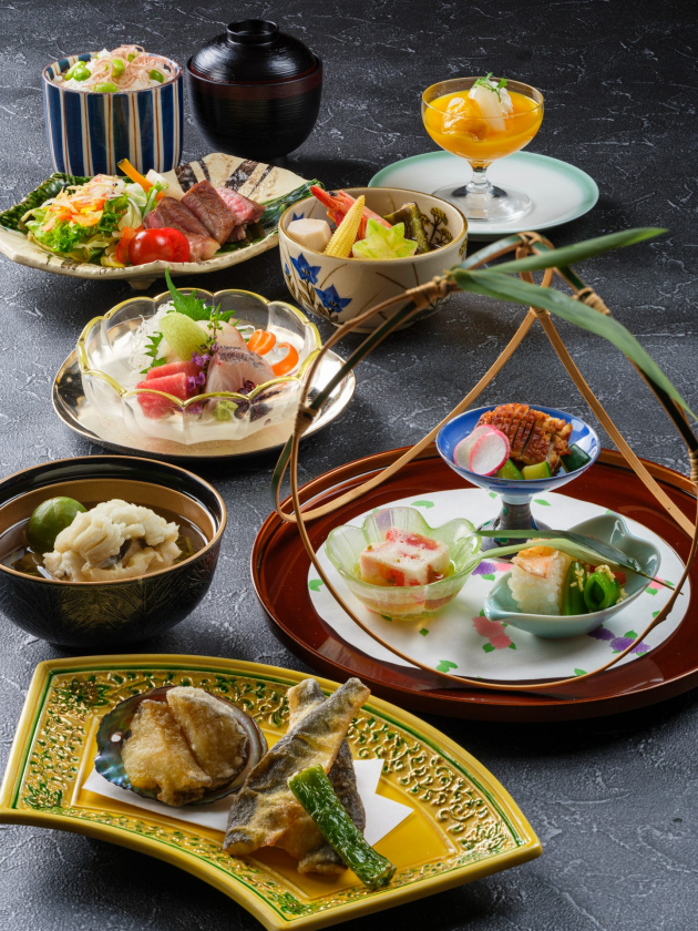 日本料理つのくに：季夏会席イメージ