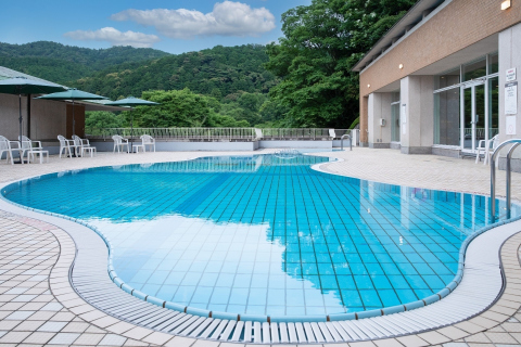屋外プール