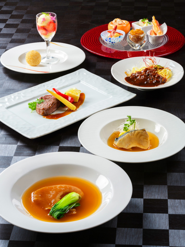 中国料理 四川：天空コースの料理イメージ