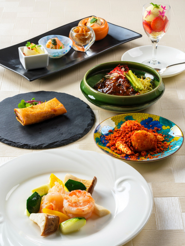 中国料理 四川：桂花コースの料理イメージ