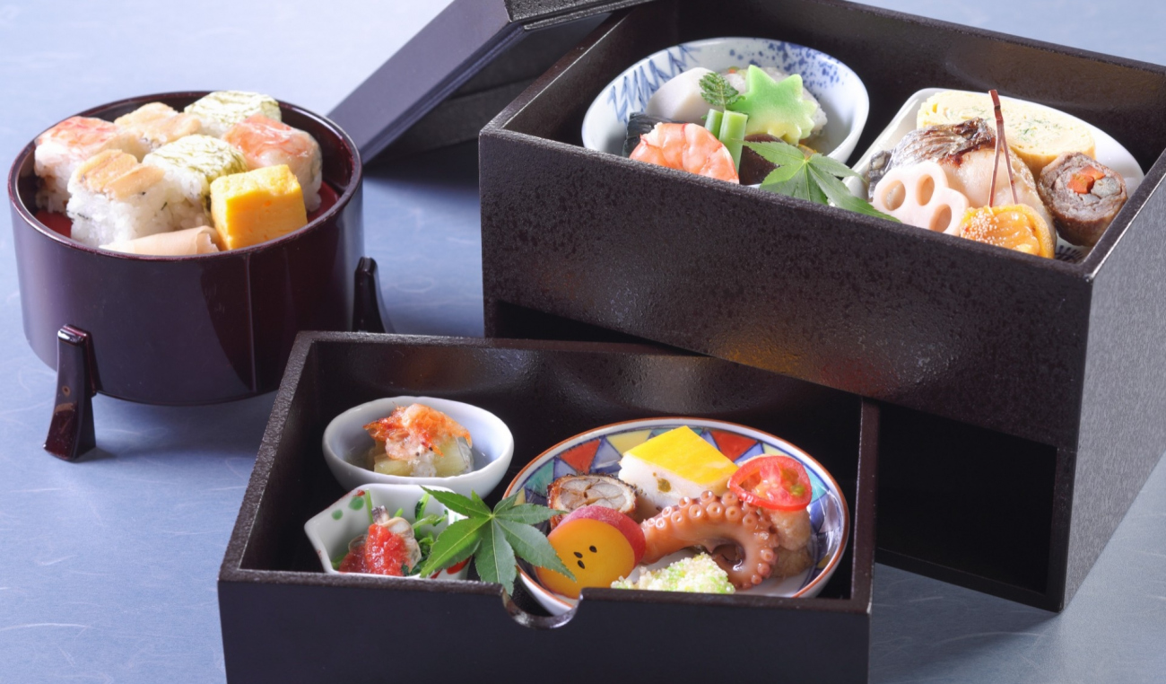 画像：旬彩弁当