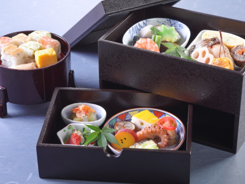 画像：旬彩弁当