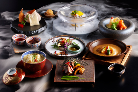 料理長おすすめコース（7～8月）
