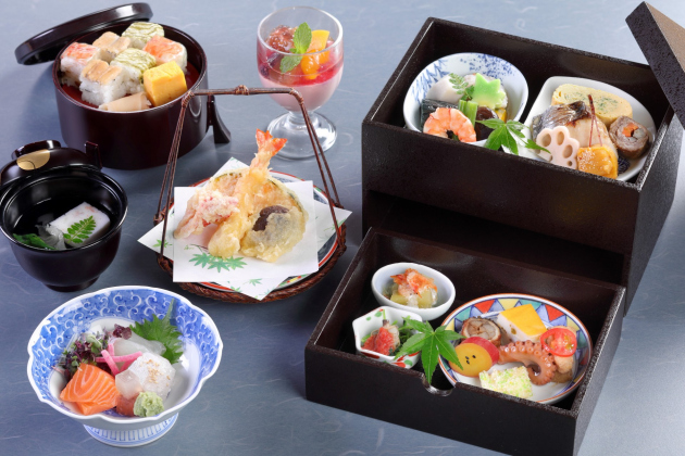 画像：旬彩弁当