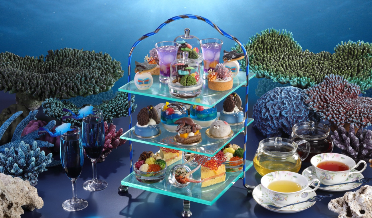 画像：海遊館×シェラトン都ホテル大阪 コラボレーションアフタヌーンティー Vol.2