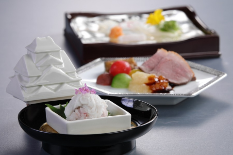 画像：シェラトン都ホテル大阪_大阪産食材夏の饗宴